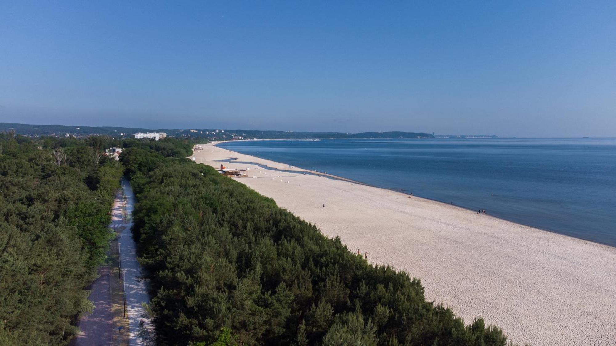 Beach Point Apartment - Neptun Park Danzig Exterior foto