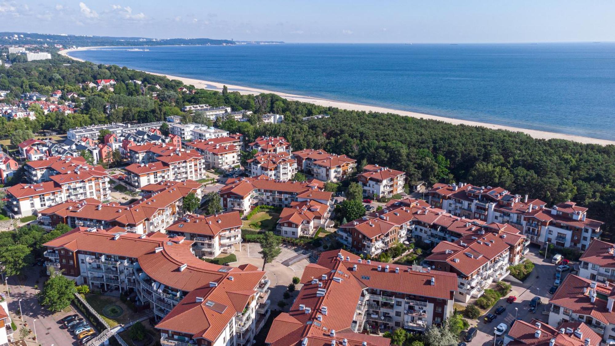 Beach Point Apartment - Neptun Park Danzig Exterior foto