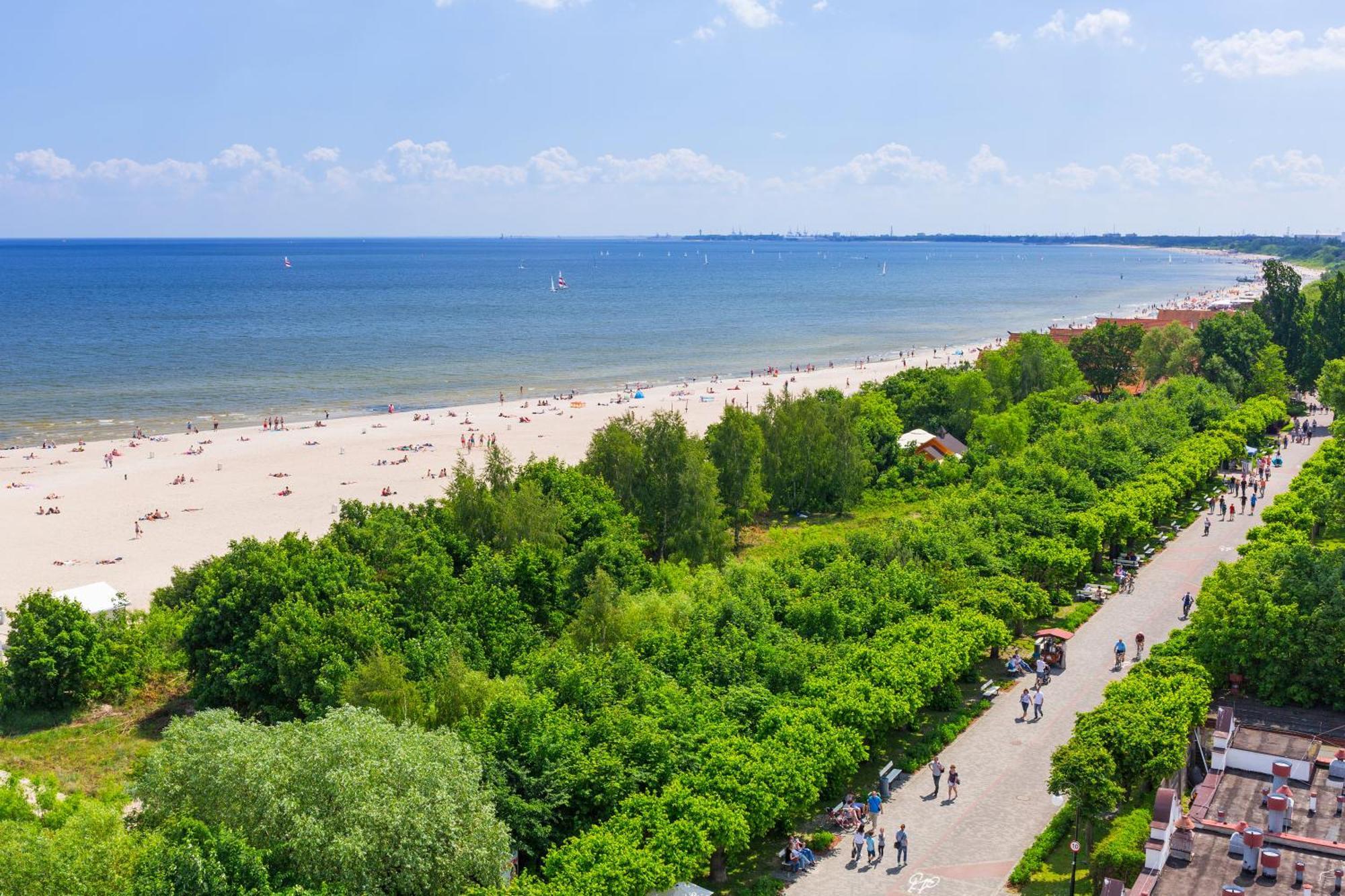 Beach Point Apartment - Neptun Park Danzig Exterior foto